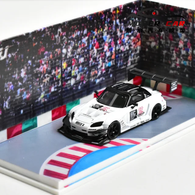 MJ 1:64 S2000 BEIJING Auto Show Limit Resin Diecast Model