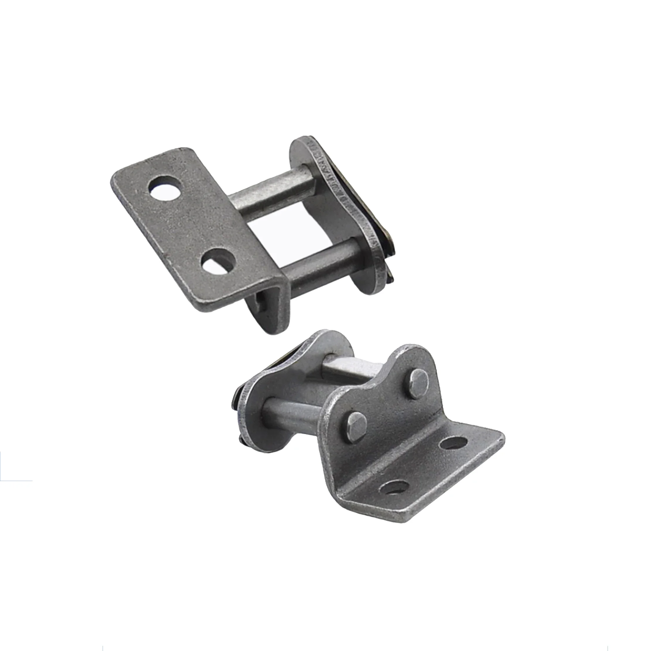 Full Buckle Chain 08B /10A /12A Buckle Single-side Double-hole Bent Plate Conveyor Driving Chain 1pcs