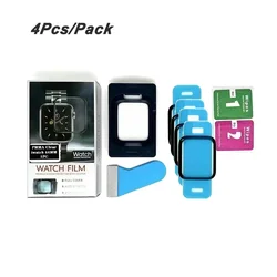 Premium Install Tray Screen Protector for 42MM(Series 10) (4PCS Film 1 Install)