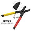1Piece Powerful Shears For Cut Cable Strip Wire Iron Net Leather Industrial Cutting High-carbon Steel Hand Tool 4
