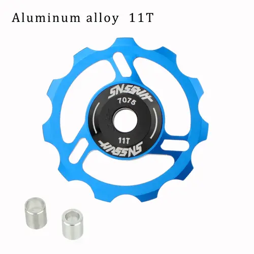 HASSNS Mtb Pulleys Bicycle Derailleur Metal Ceramics Bearing Road Mountain Bike Rear Derailleur Pulley Wheel 11T 13T Cycling - Image 27