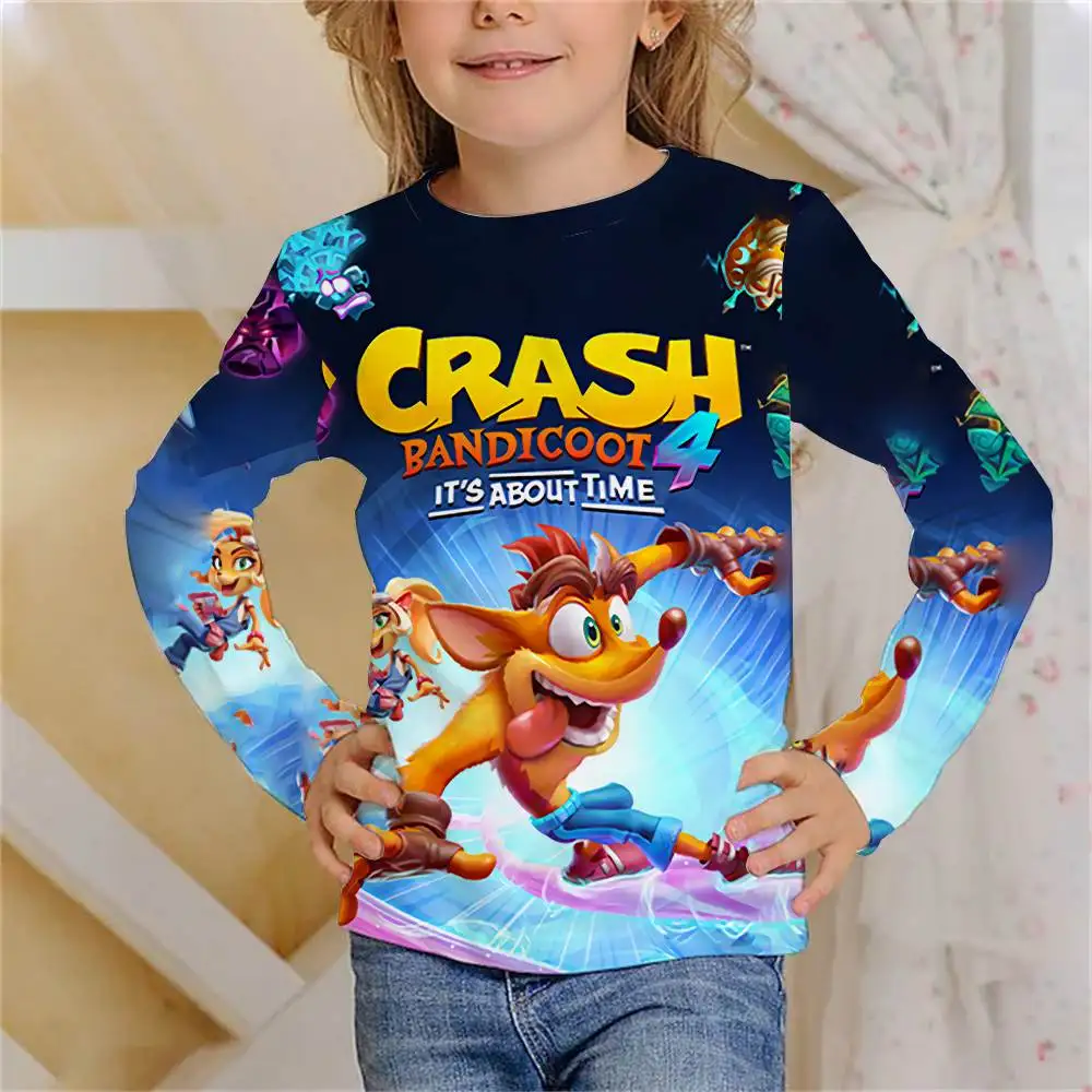 Tシャツ・アパレル \"CRASH BANDICOOT\" both print tee Amazon.com: Crash Bandicoot & Friends Vintage Character