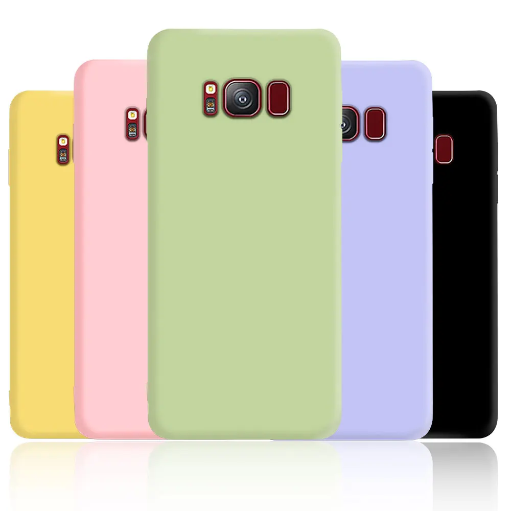 Premium Liquid Silicone Protective Phone Case - Sleek and Durable Design Cover