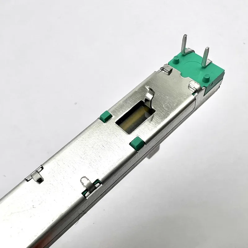 Potentiometer Kit 1pcs Straight slip potentiometer A103 A10K 6Pin Total length 128mm Mixing console volume putter