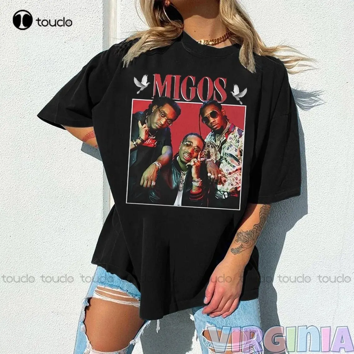 

Vintage Migos Takeoff Shirt Rest In Peace Takeoff Shirt Rip Takeoff Shirt Quavo Offset Takeoff Shirt Streetwear Xs-5Xl New Retro