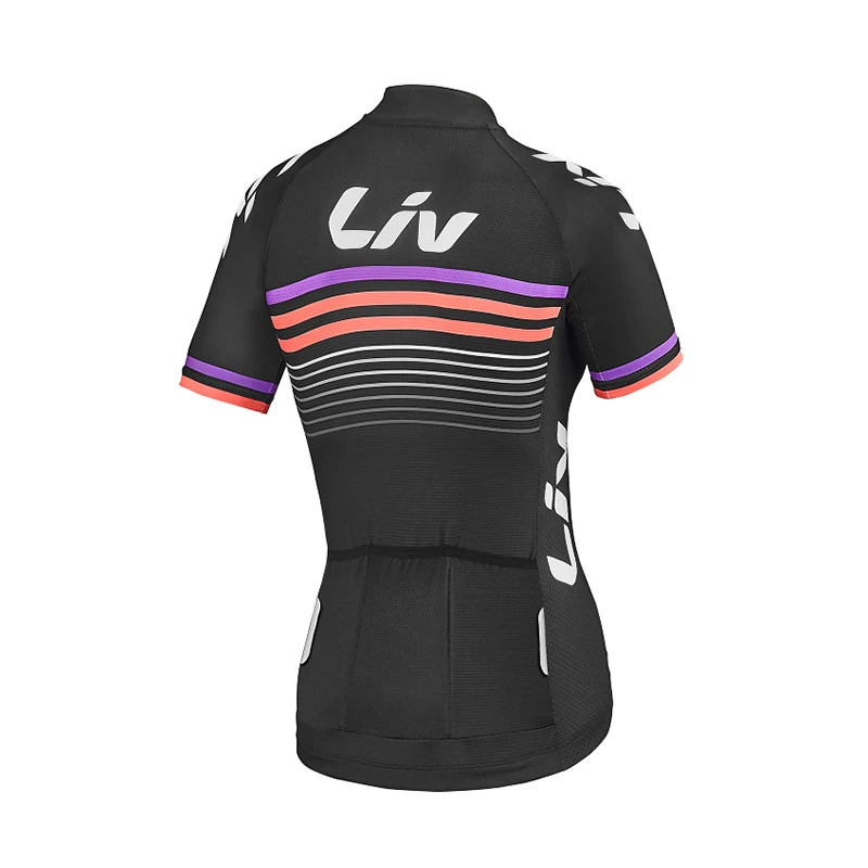 Cycling Jersey LIV Summer Women Racing Sport Shirt Ropa Ciclismo MTB Bicycle Jersey Short Sleeve Cycling Clothing Quick Dry 4