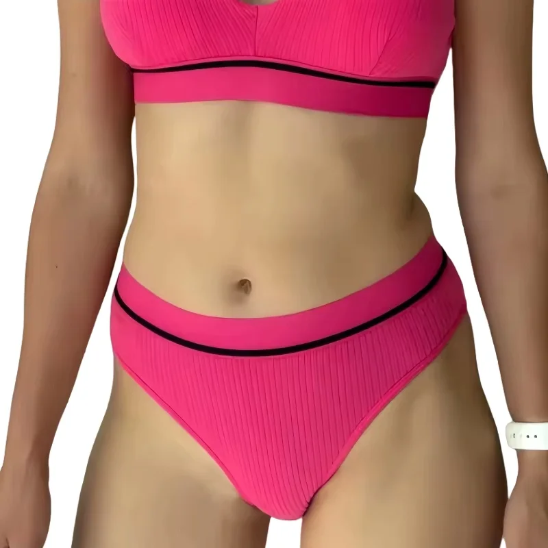Damen-Hochwaist-Slips Aus Baumwolle – 5er-Pack, Weich, Bequem, Atmungsaktiv In Verschiedenen Farben