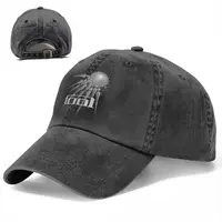 Vintage World Tool Band Tour Baseball Cap Unisex Distressed Denim Snapback Hat Metal Music Outdoor Unstructured Soft Caps Hat 2