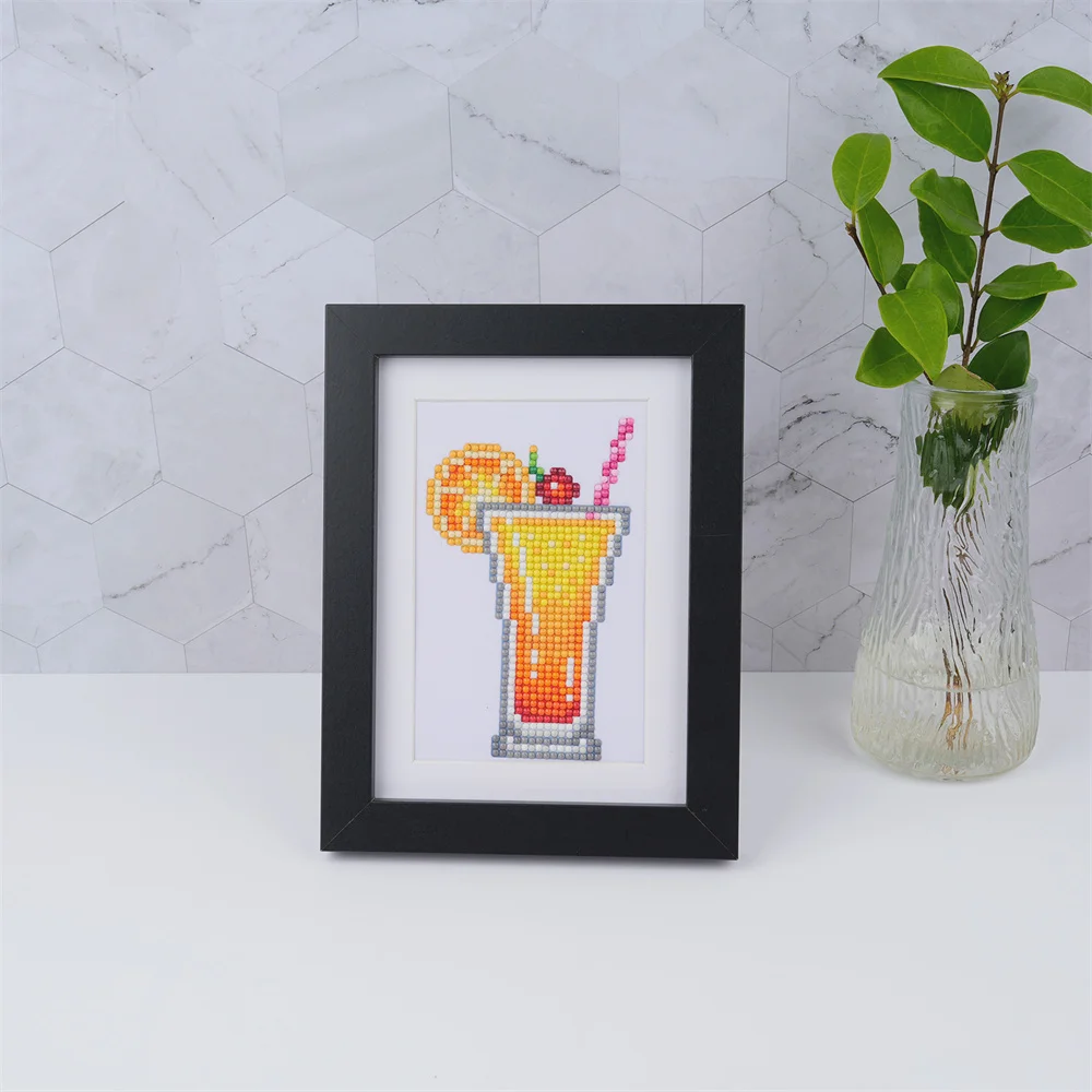 DIY Diamond Painting 12pcs/set Cartoon 5D Mosaic for Home
