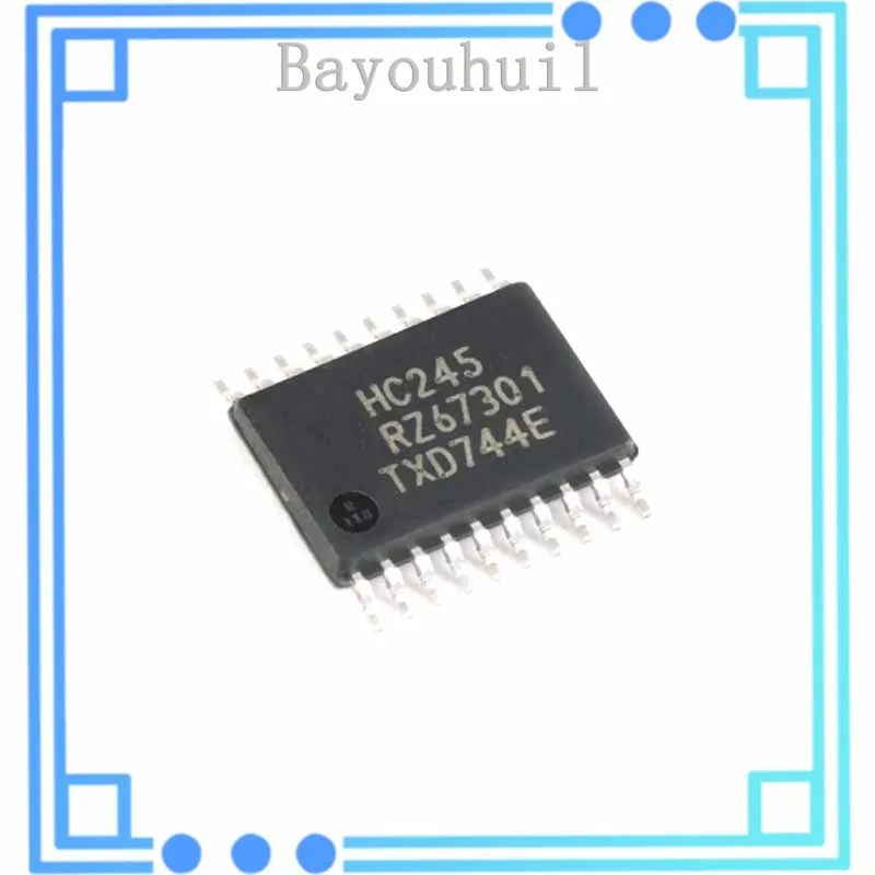 

10PCS 74HC245PW,118 TSSOP-20 New and Original Integrated Circuit IC Chip 74HC245PW,118