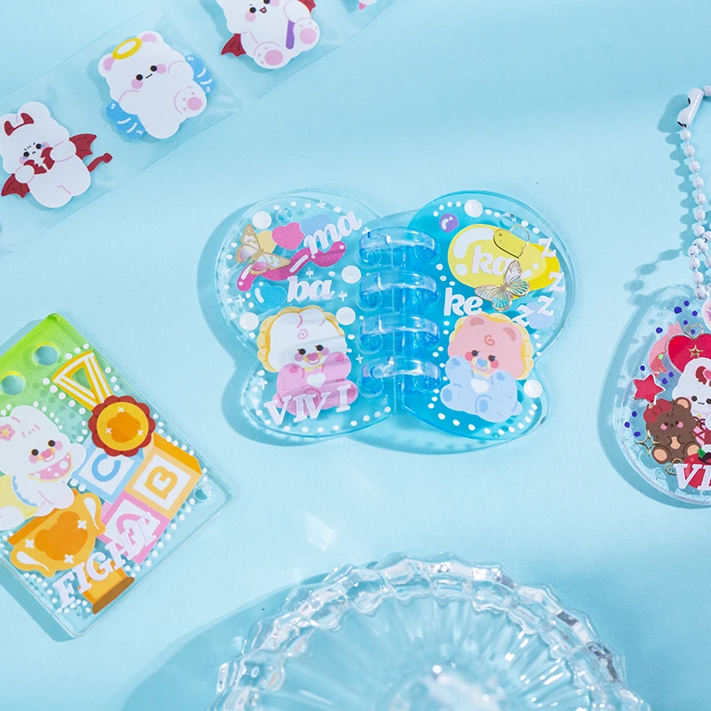 Kawaii Cartoon Animals Cat Rabbit Washi Tape Masking Tape Cute Decorative Adhesive Tape Sticker Scrapbooking Diary Stationery