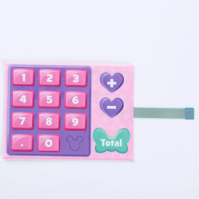 Factory LOW Price Keypad Keyboard Graphic Overlay,Membrane Switch Panel,Waterproof Membrane Panel