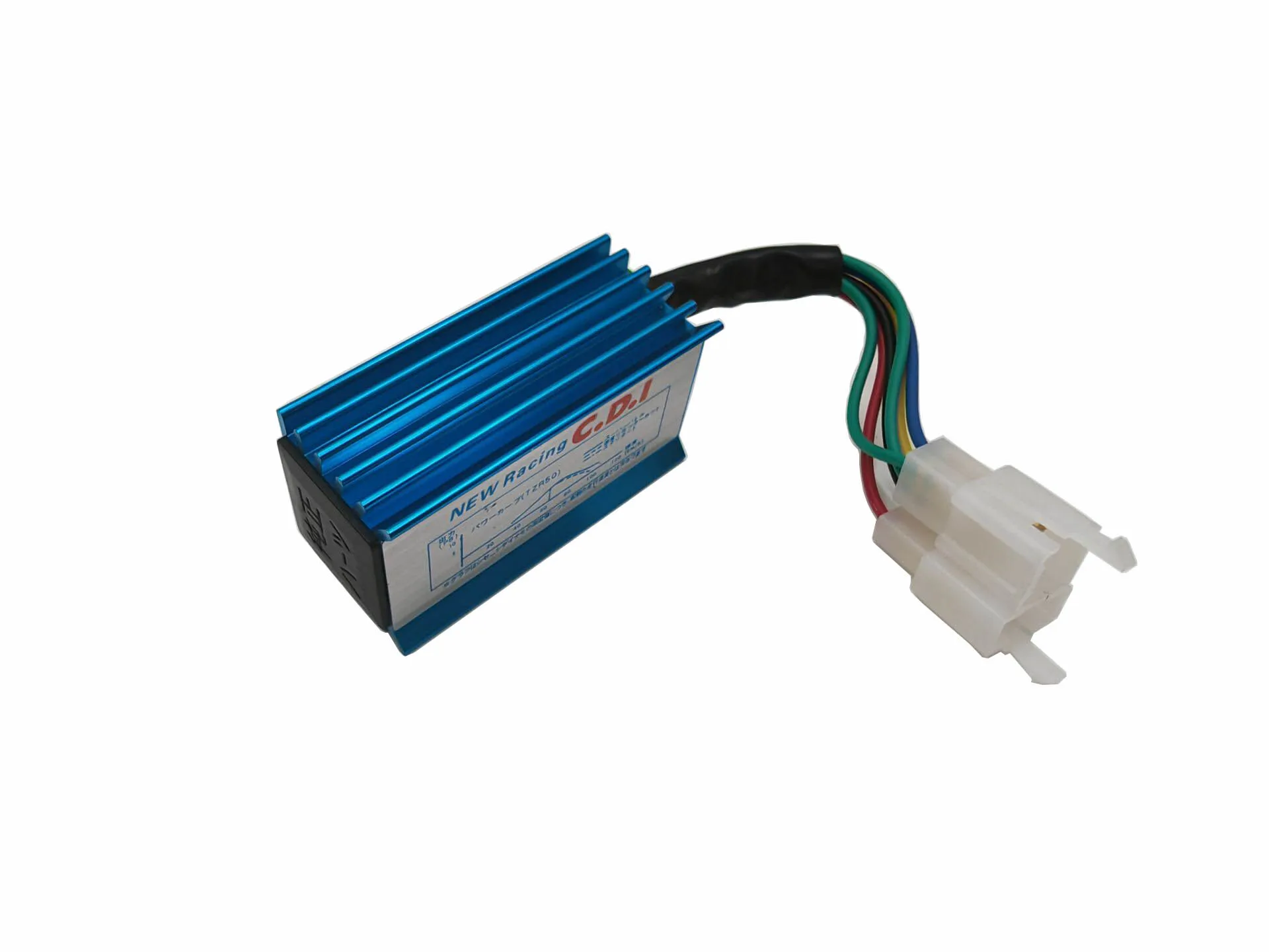 High-Performance Aluminum Alloy Racing CDI AC Box for Motorcycles, Pit Bikes, Scooters, and ATVs