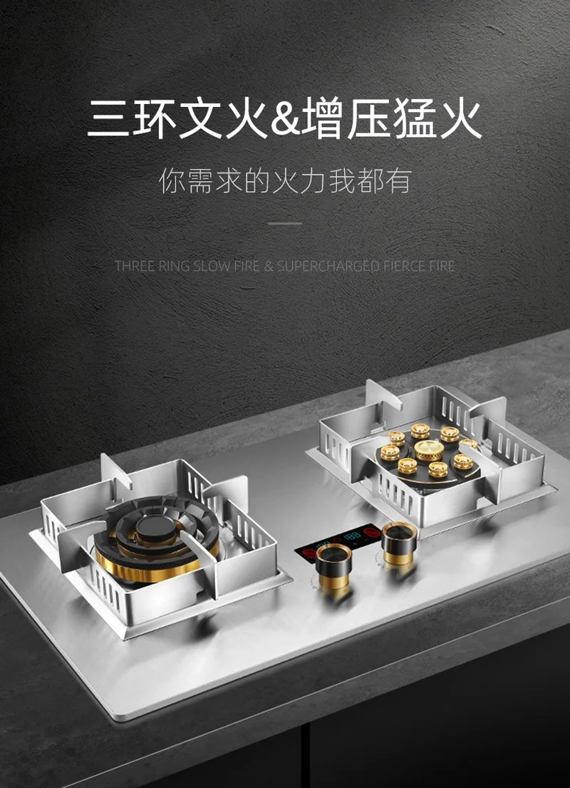 Stainless Steel Stoves, Domestic Gas Stoves, Double Stoves, Table Top