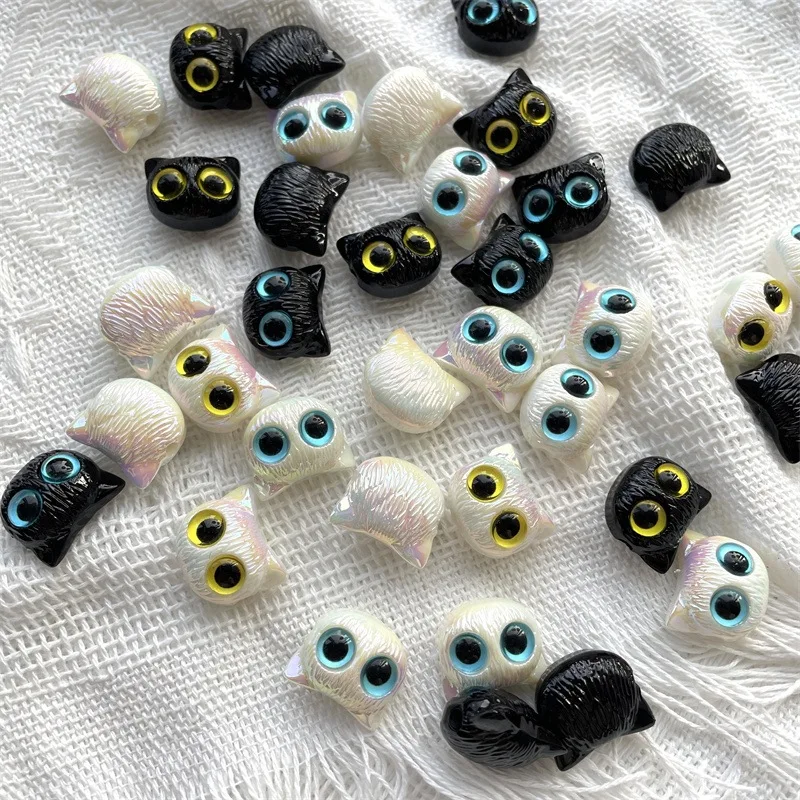 Colorful Owl Acrylic Beads Set for DIY Jewelry and Crafting - Pack of 5
