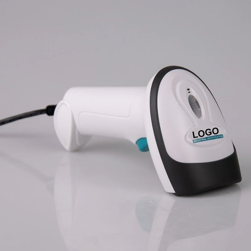 2D Wired Wireless Barcode Scanner Automatic Barcode Mode Handheld Bluetooth Scanner PDF417 DataMatrix OR Barcode Reader