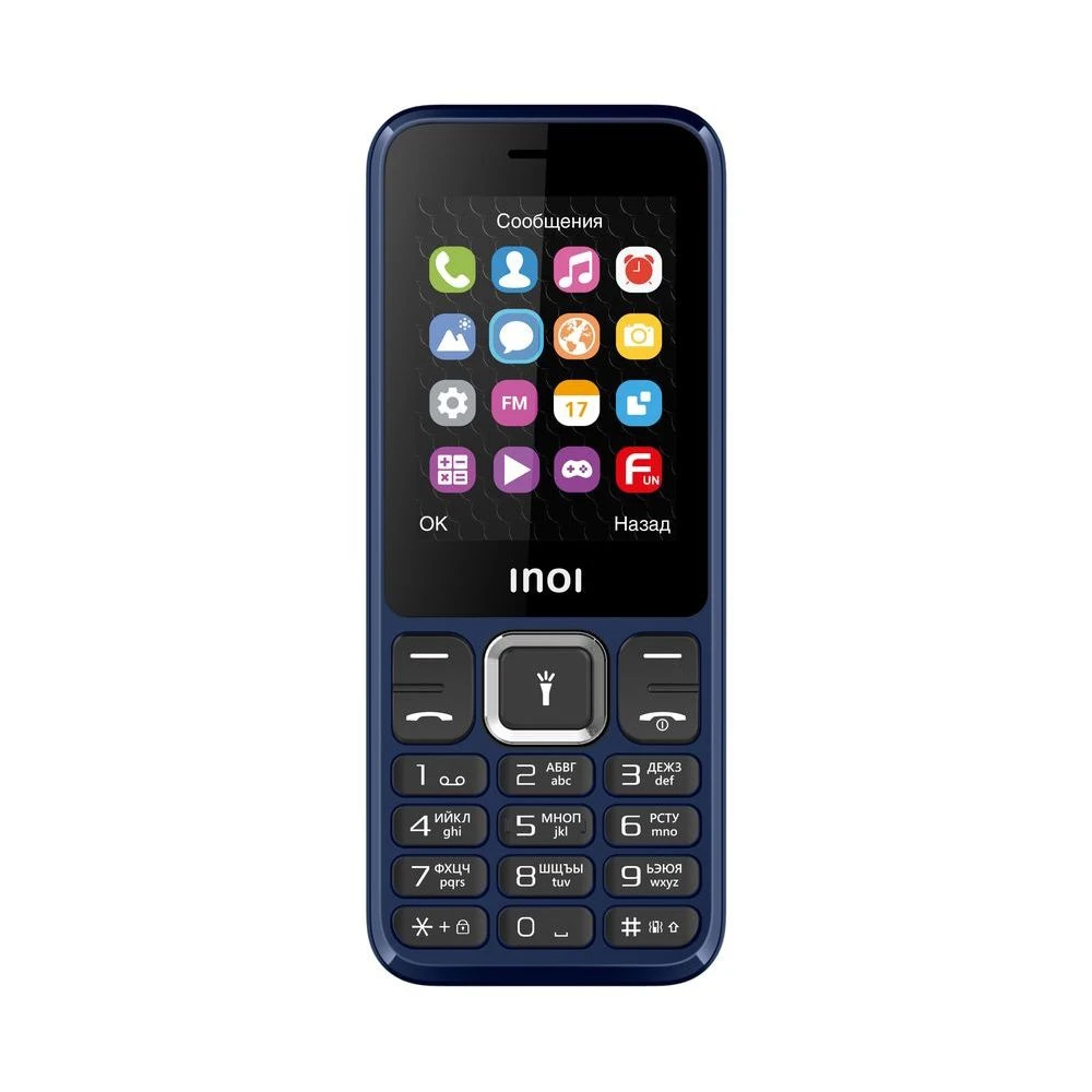 Мобильный телефон INOI 242 Иной 242, 2.4", TN, MTK6261D, 32 Мб, 16 Гб ...