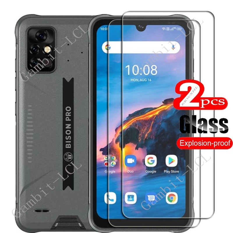 

Защитная пленка для экрана 2 шт для UMIDIGI Bison Pro 6,3 дюйма защитный чехол с закаленным стеклом ON UMIDIGIBisonPro BisonPro