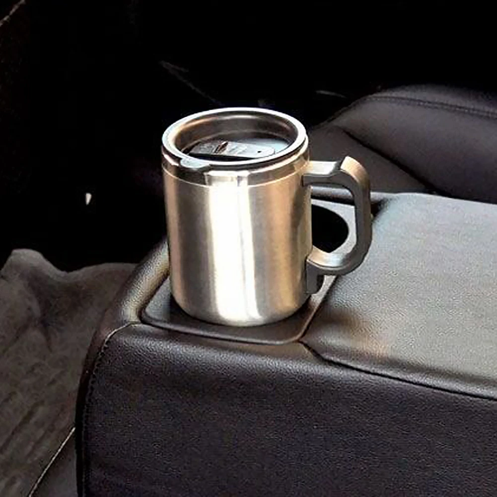 Stainless Steel Electric Heated Travel Mug for Car