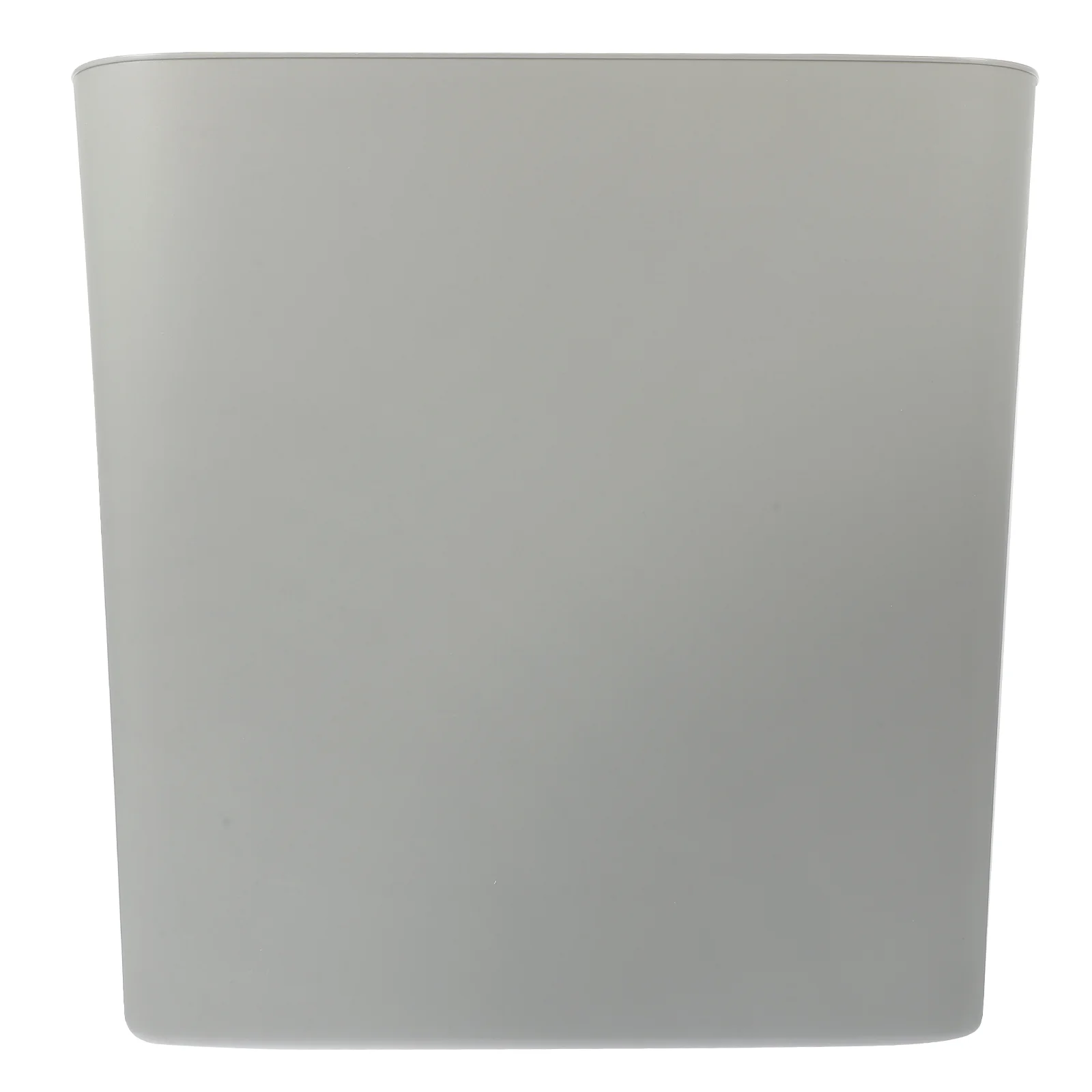 

Slim Trash Can Wastebasket No Lid Plastic Trash Bin Garbage Container Bins Trash Holder Bathroom Bedroom Home Office Dorm Room