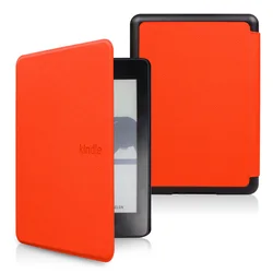 Premium Protective Cover Pouch for E-Readers - Fits 6 to 6.8 Inch Devices (Orange)