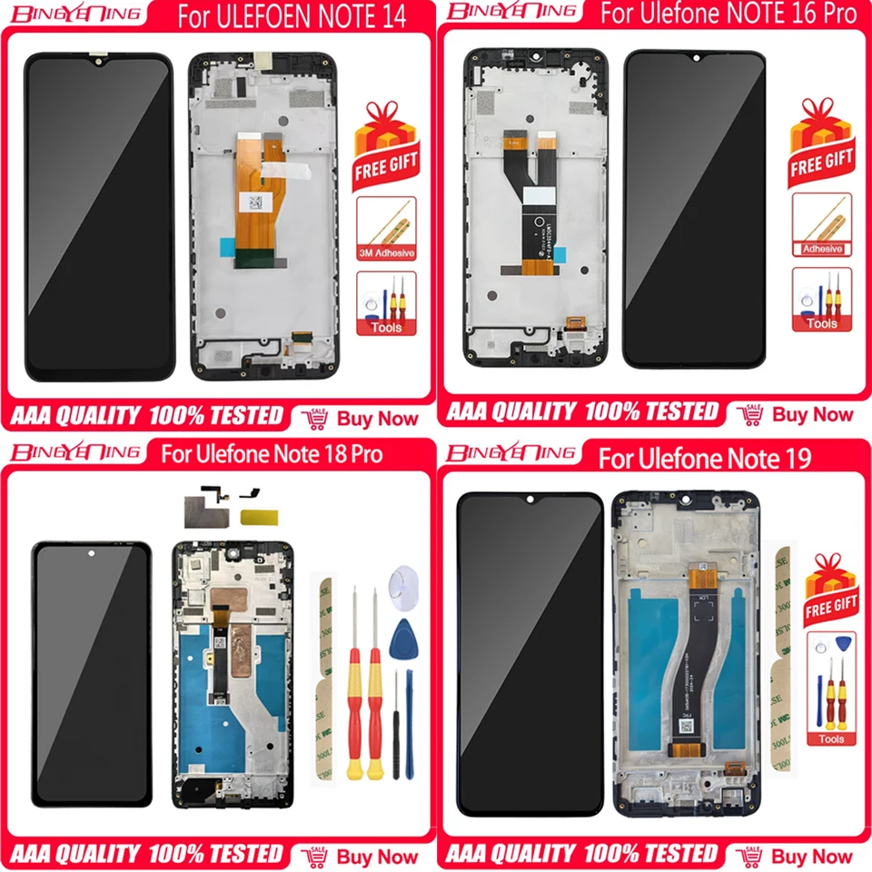 Schermo LCD originale per Ulefone Armor X9 Pro, assemblato e testato