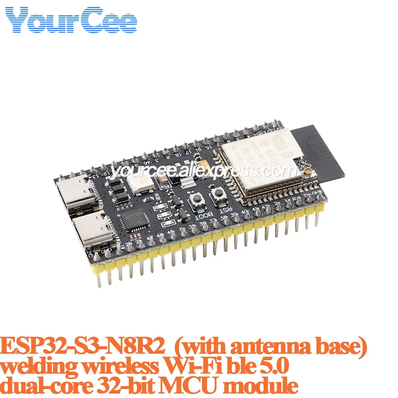รูปสินค้า บอร์ดพัฒนา ESP32-S3 Wi-Fi Bluetooth 5.0 32-bit