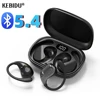 Wireless Bluetooth Earphone Headphones Outdoor Sport Headset 5.4 With Charging Bin Display Touch Control Earbuds for Music 2