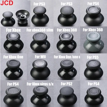 JCD1 pz Controller di Ricambio Analogico Thumbstick Thumb Stick Fungo Grip Cap Cover Per PS2 PS3 PS4 PS5 Xbox una serie SX 360