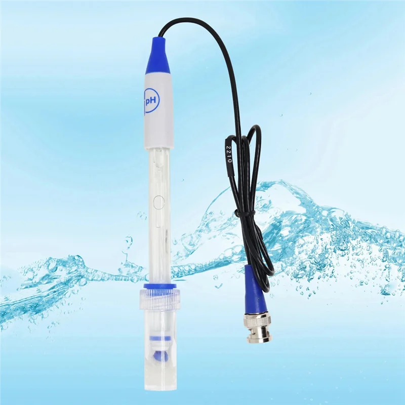 A82X-PH Replacement Probe Aquarium Hydroponic Laboratory Electrode PH Sensor Potential Test BNC Q9 Connector
