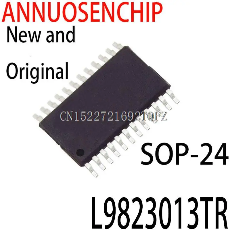 

10PCS New and Original L9823 SOP-24 L9823013TR