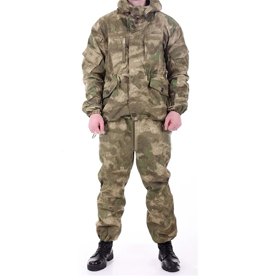 Combinaison Tactique Militaire ZSU Gorka-Anorak - Pixel - Ukraine - Neuf