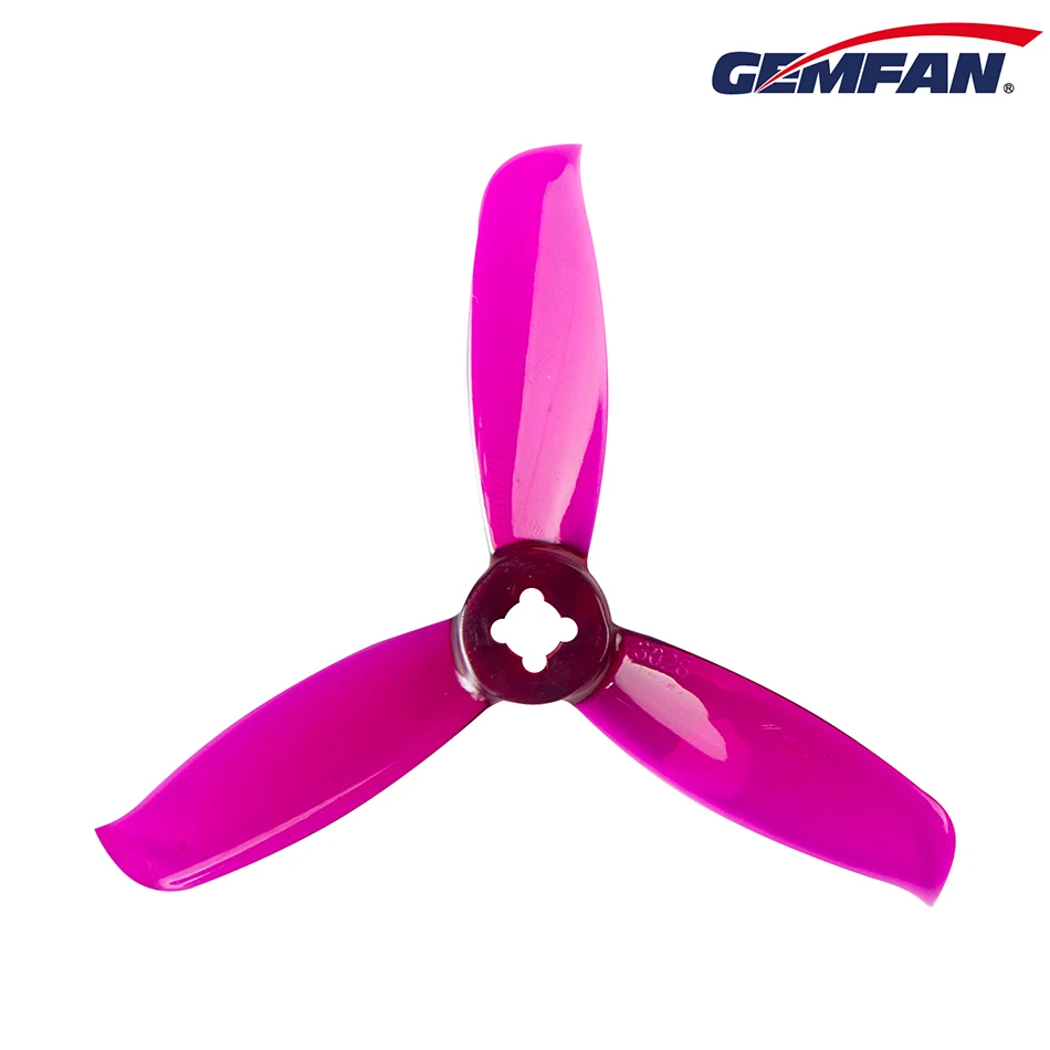 6 쌍 Gemfan WinDancer 3028 PC 프로펠러 패들 CW CCW 3인치 FPV RC 레이싱 드론 모터용 경량 소품 1106-1306