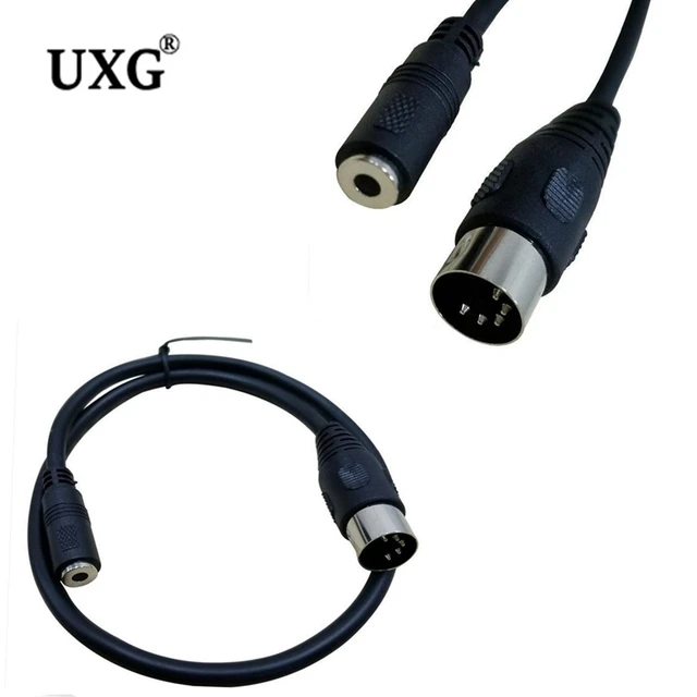 Cable Jack 3.5mm stereo slim male - male 50cm