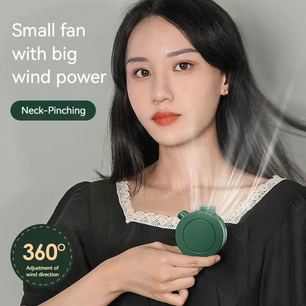 Portable Rechargeable ABS Clip Fan for Outdoor Work