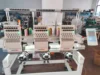 Commercial Use 3 Head Embroidery Machine Computerized for Sale 5