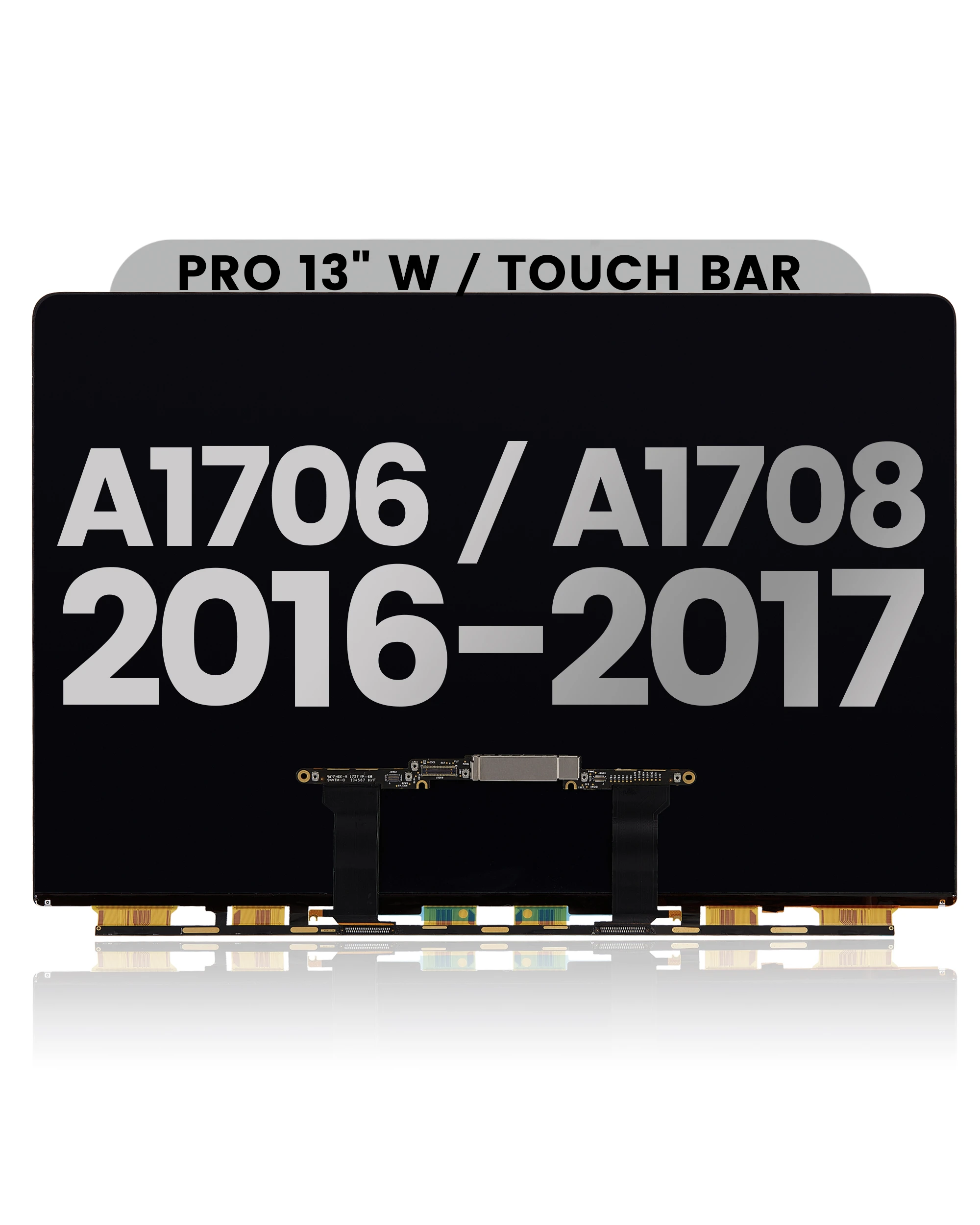 

Панель ЖК-экрана только для Macbook Pro 13 "A1706 A1708, конец 2016 Mid 2017