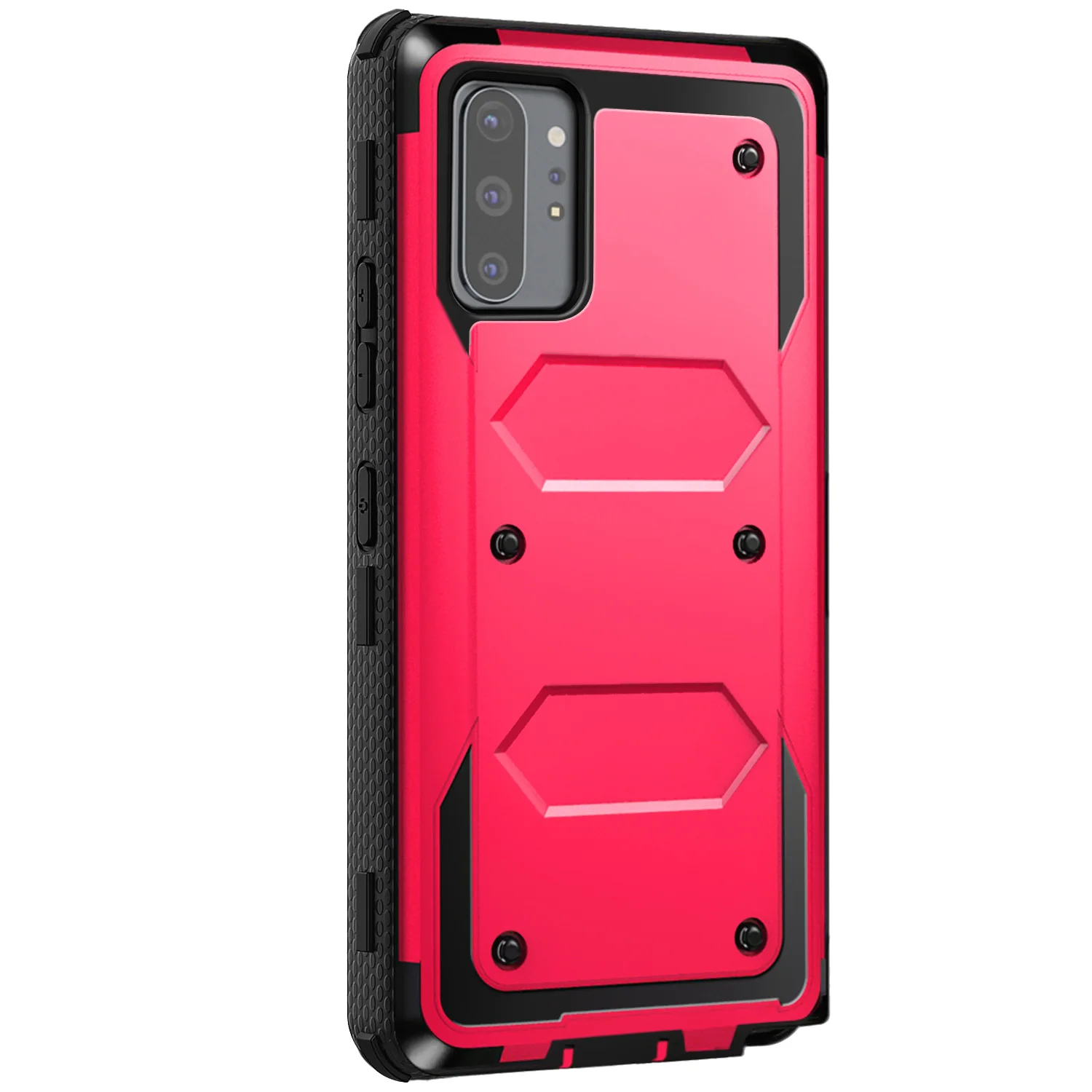 For Samsung Galaxy Note 10/Note10+/Note 10 Plus 5G Phone Case Shockproof Protective Heavy Duty Rugged Hybrid Cover Rose