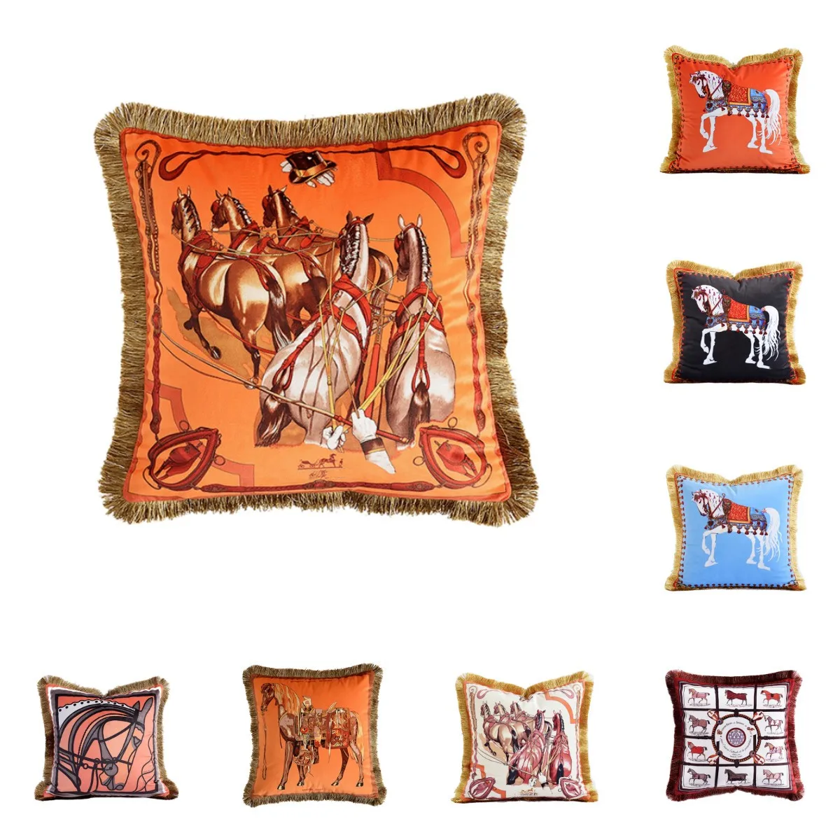 Luxury Decorative Pillows for Bed Sofa Pillow Case High End Pillowcases