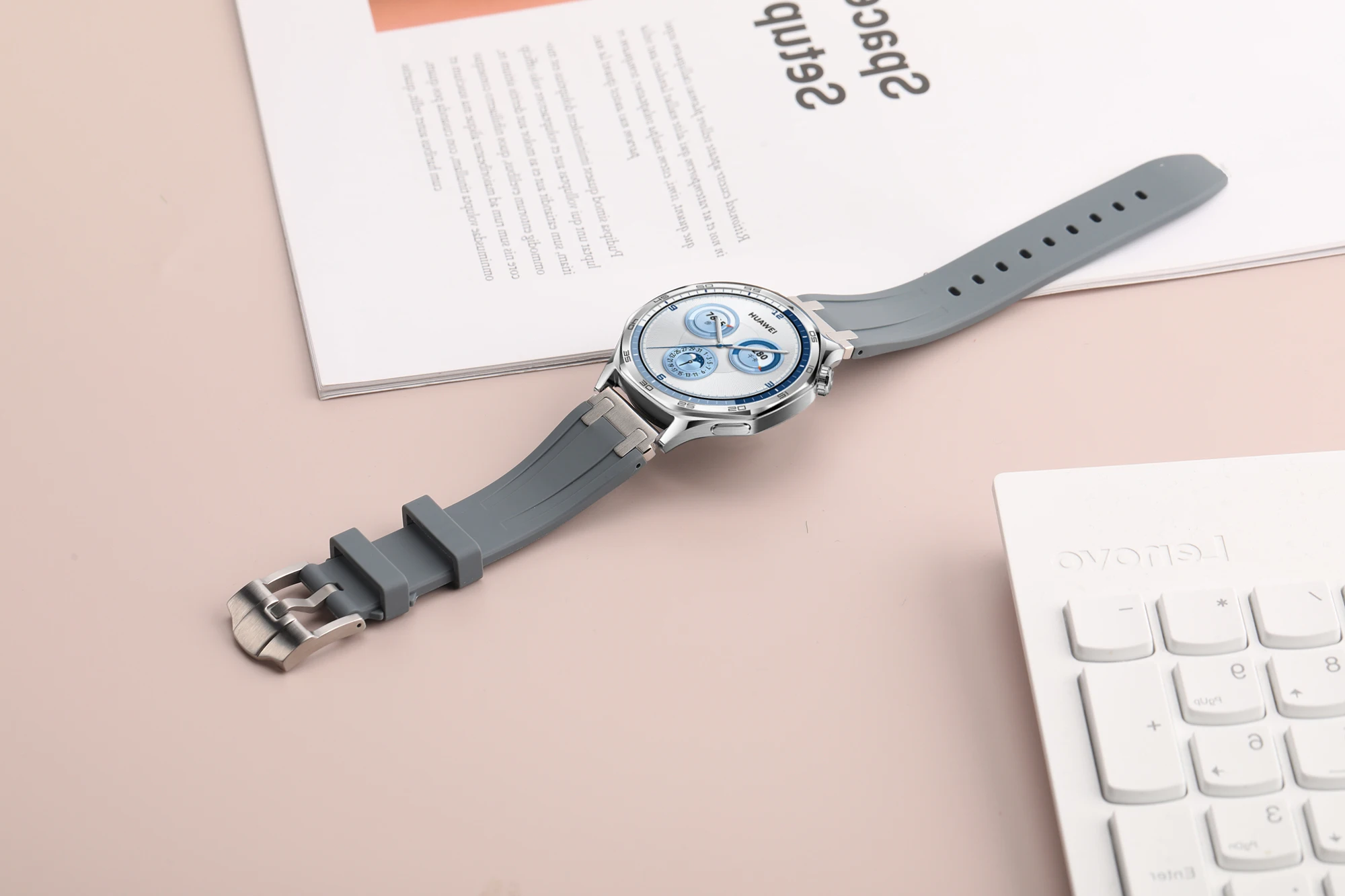 Premium Silicone Watch Strap - High Quality Replacement Band, 22mm/20mm, Multiple Styles Available
