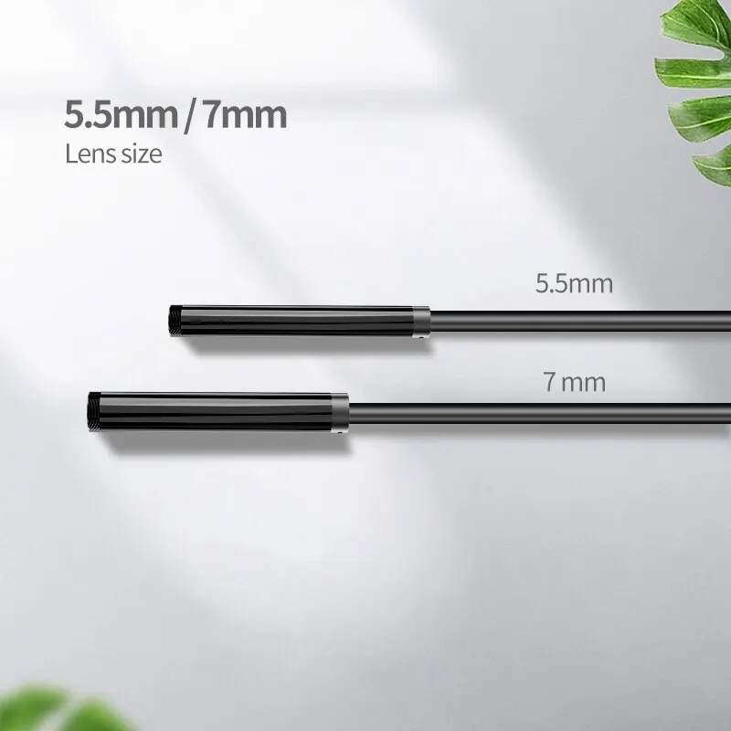 Industrial Endoscope Camera Ip67 Waterproof 5.5mm 7mm 3 In1 USB Borescope Inspection Snake Camera For Android Phone PC 3 Industrial Endoscope Camera Ip67 Waterproof 5.5mm 7mm 3 In1 USB Borescope Inspection Snake Camera For Android Phone PC 3