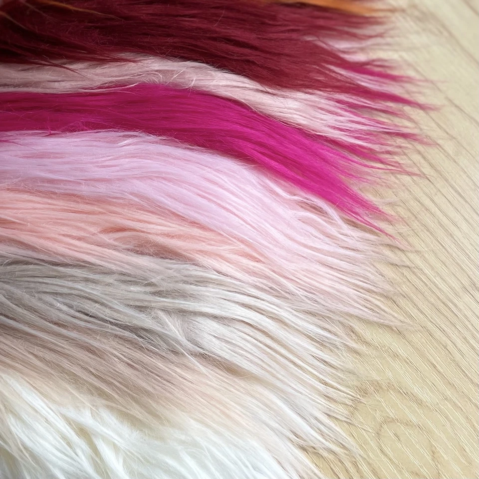 Tela de piel sintética de 10cm de largo, Material de costura de