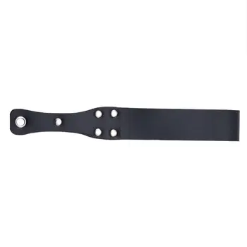 17 Styles PU Leather Handle Horse Whip Riding Crop Slapper Restraint Fetish Paddle Sex Toy 4