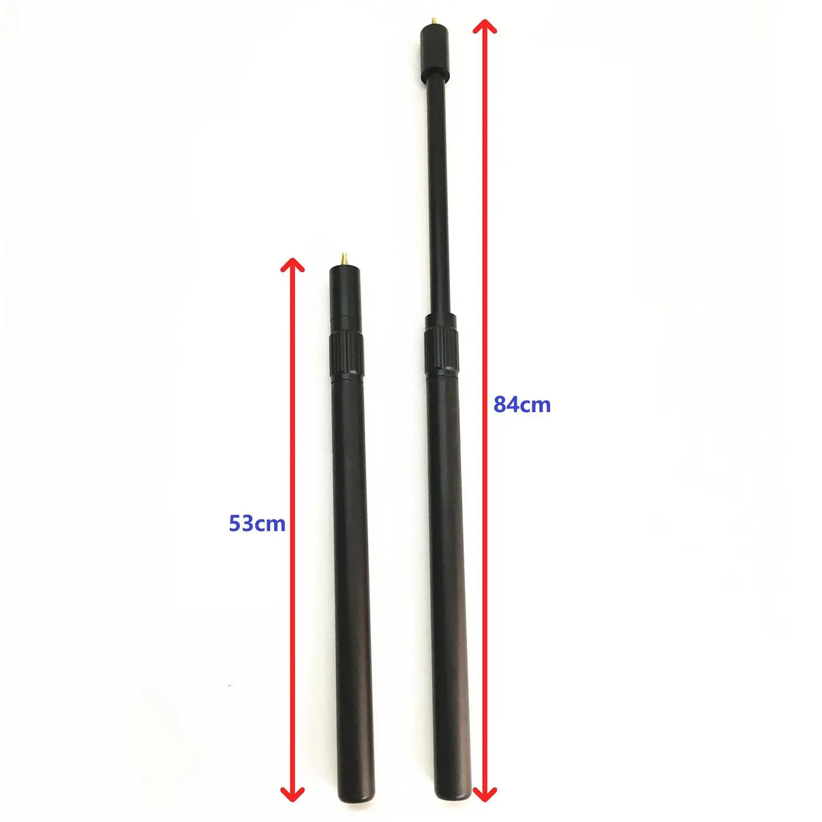 Billiards Cue Extension Telescopic 21inch Professional Cue Joint Accessories