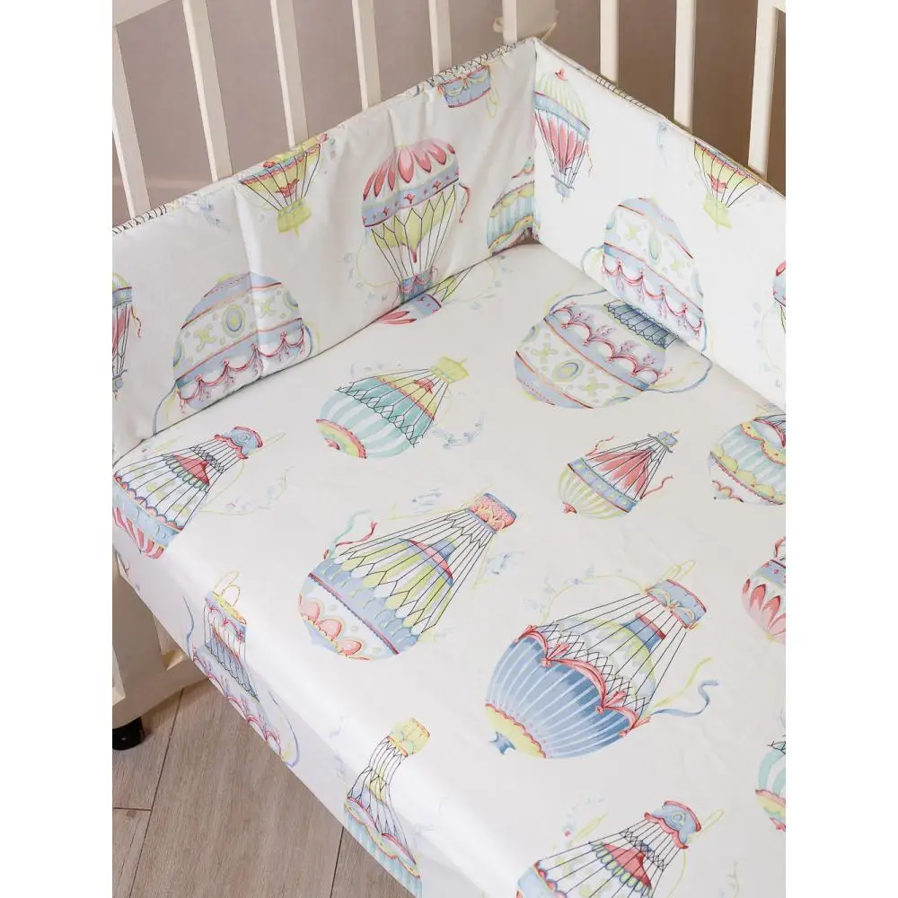Бортик в кроватку Соника бампер Воздушный шар (2 предмета) |