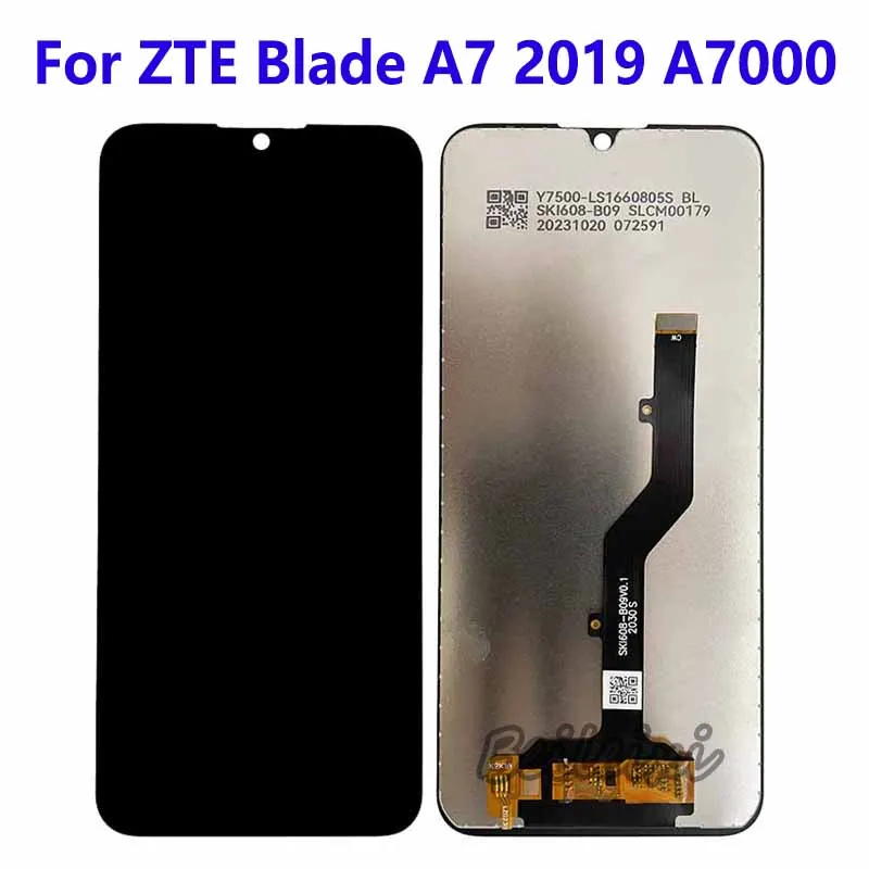 

For ZTE Blade A7 2019 LCD Display Touch Screen Digitizer Assembly For ZTE Blade A7 2019 A7000 P963F02