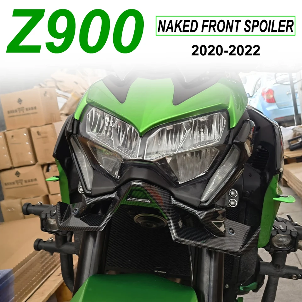 2017-2020 Motorcycle Downforce Naked Frontal Spoilers Winglet - View #3