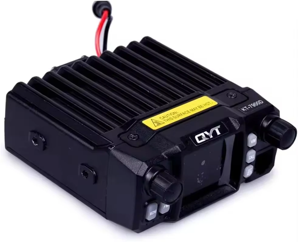모바일 무전기 QYT KT-7900D 오리지널 144_220_350_440MHZ 4밴드 FM 트랜시버 QYT KT-7900D 25W 쿼드 밴드 모바일 인기 상품