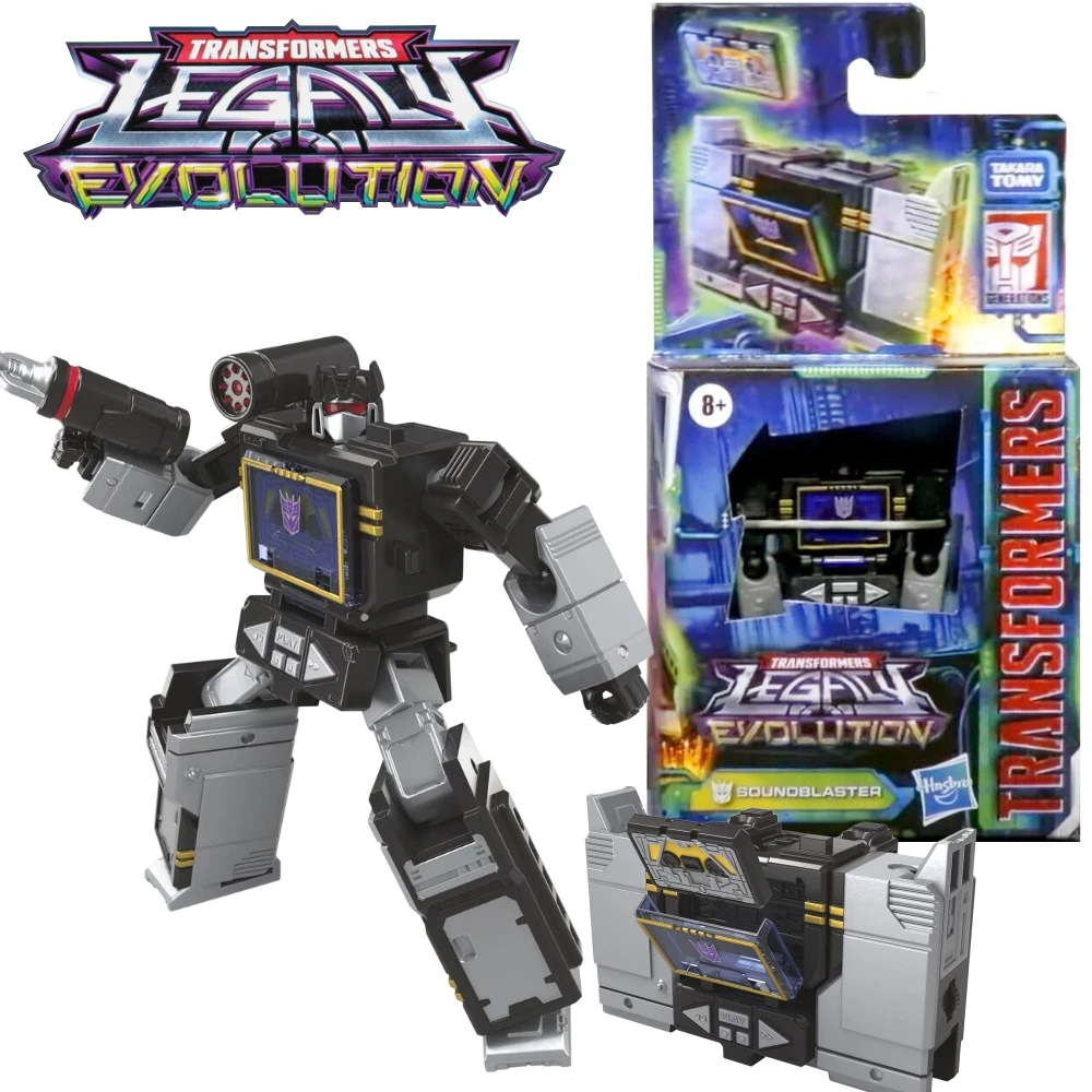 

В наличии Трансформеры Legacy Evolution Core Soundblaster экшн-фигурка коллекция игрушек в подарок