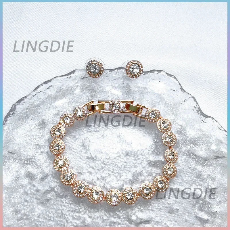 2025 EU high quality jewelry set exquisite luxury wedding jewelry simple and elegant jewelry set 6